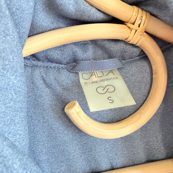 Calia Gray High Collar Quilted Vest - Small - Picture 7 of 7